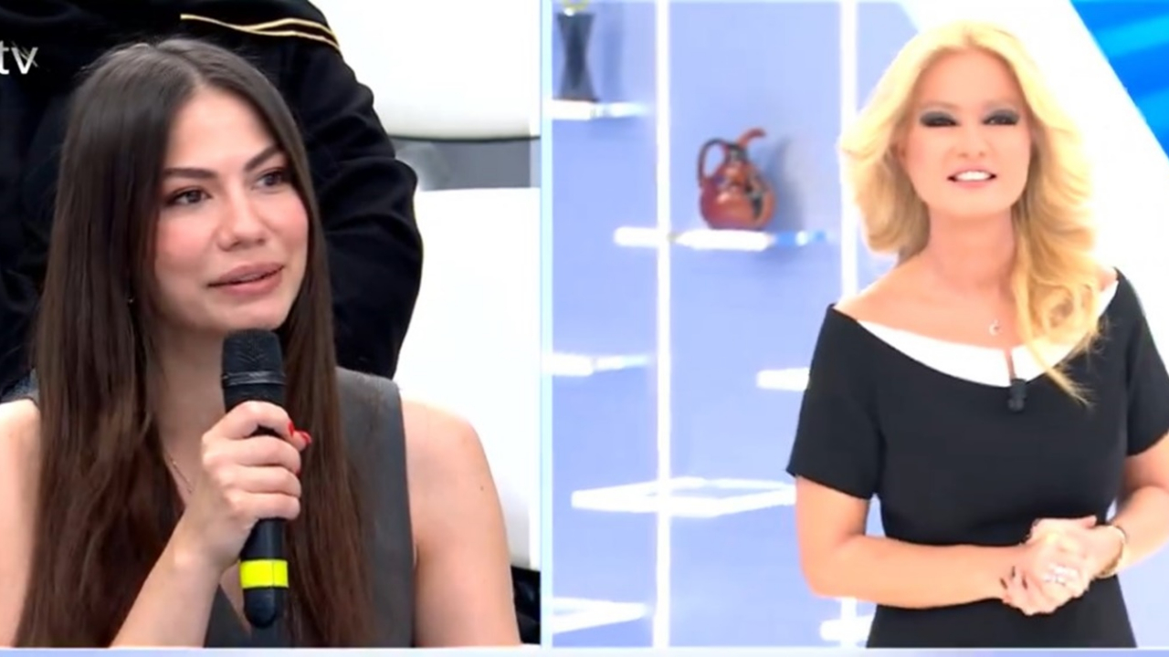 Demet Özdemir, Müge Anlı ile Tatlı Sert programına katıldı! İzleyiciler şaşkına döndü
