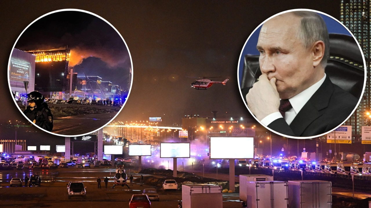 Rusya, Moskova saldırısını DEAŞ'ın yaptığını kabul etti