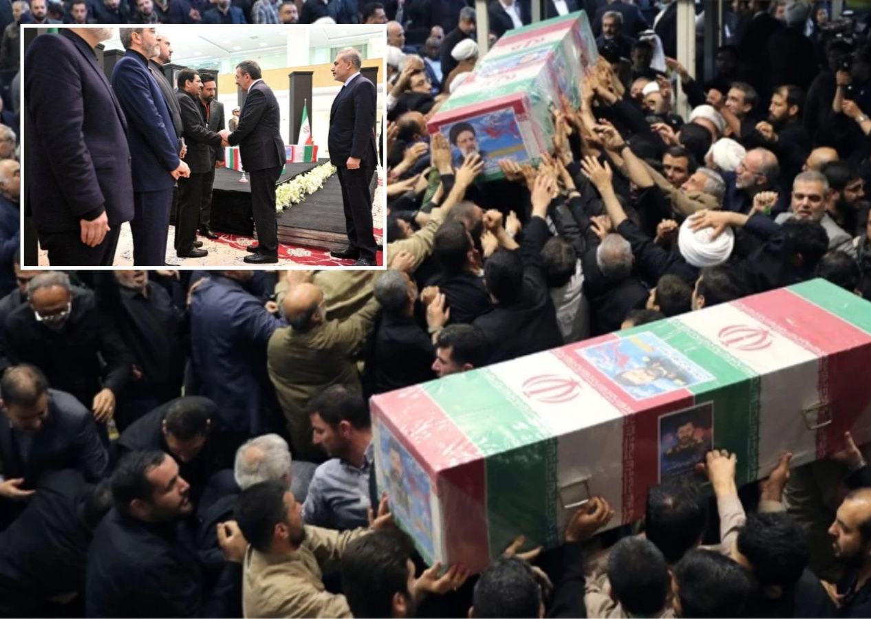 Cenaze töreninin son günü... Reisi bugün doğduğu kent Meşhed'de toprağa verilecek