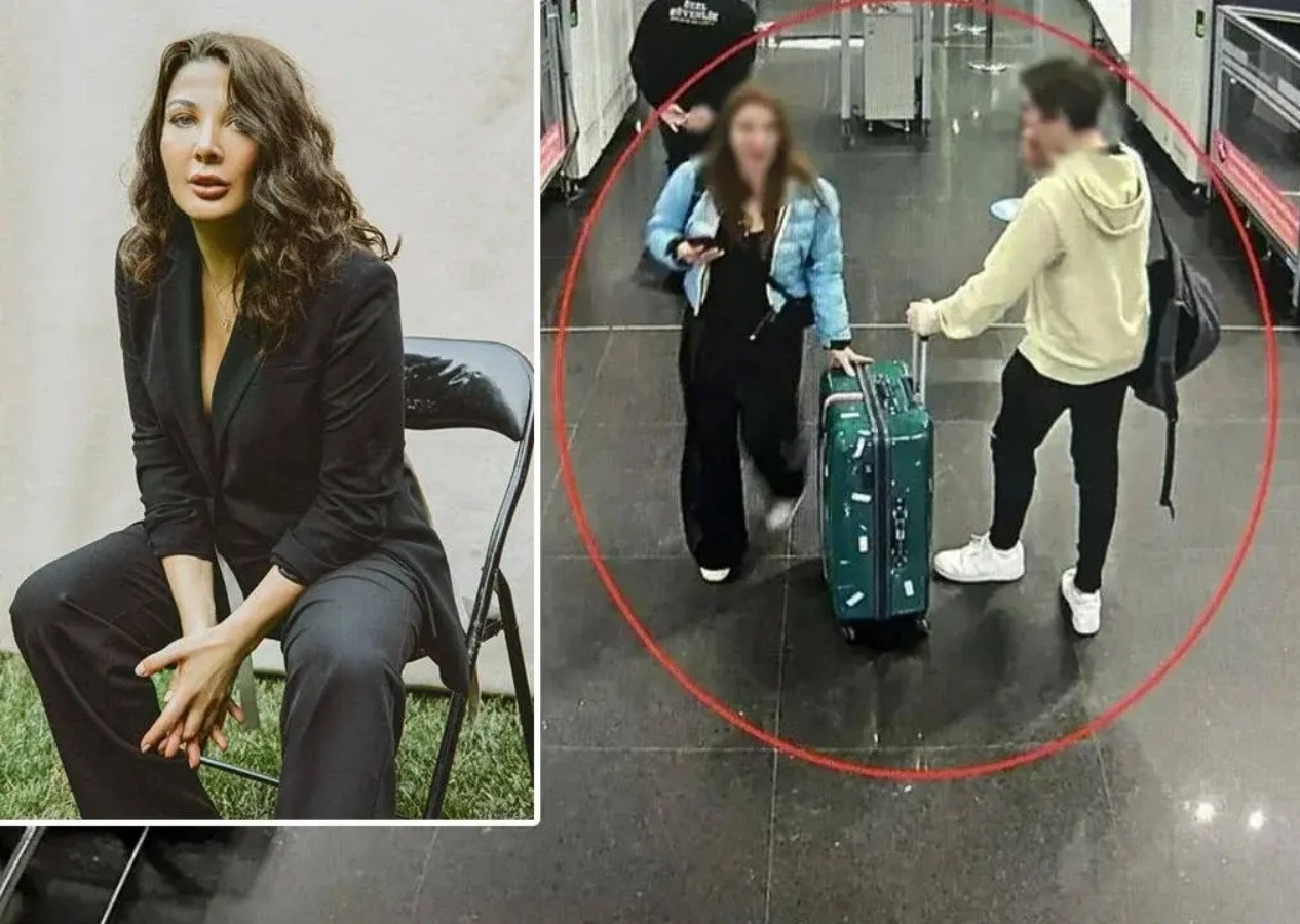 Eylem Tok ve oğlu için kırmızı bülten çıkarıldı