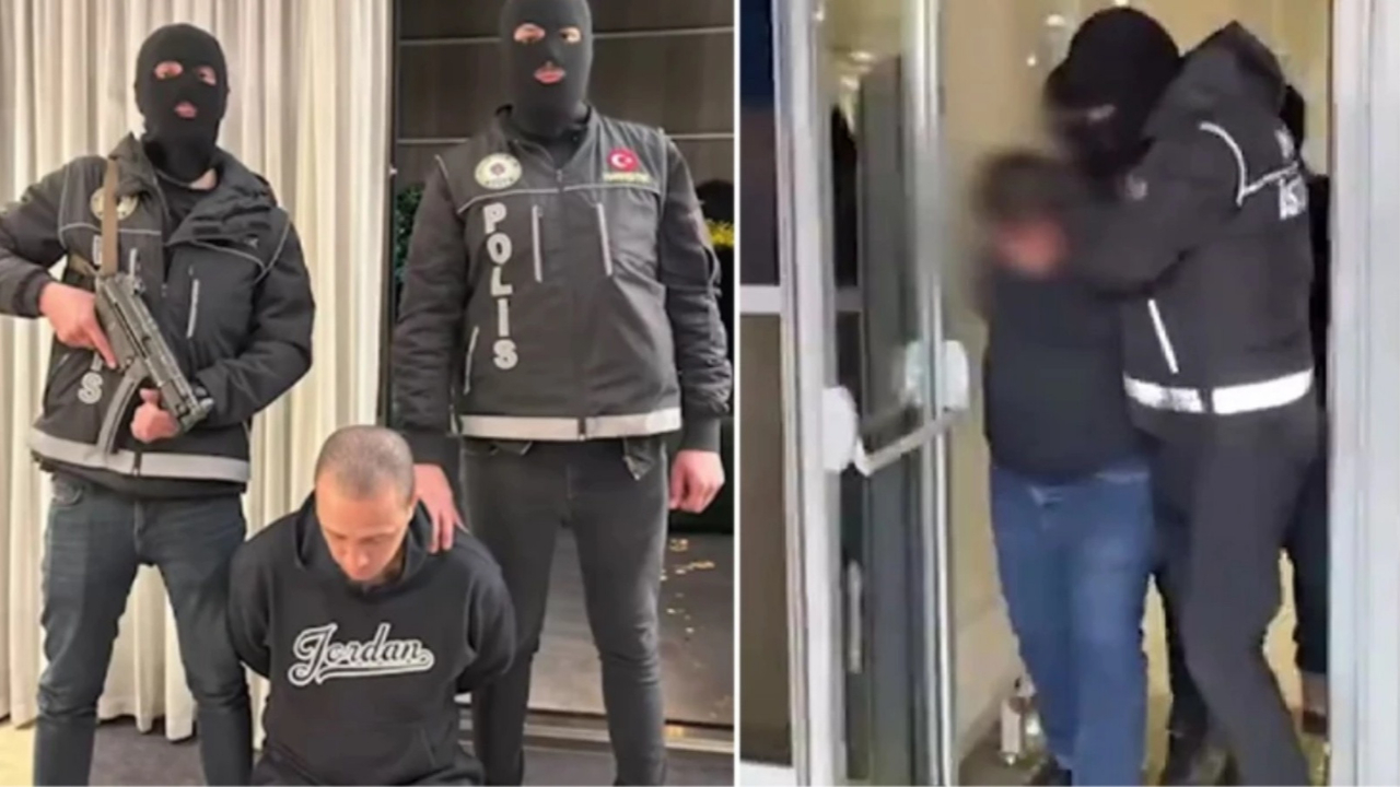 Kırmızı bültenle aranan Sead Dedeic ile Marciano Eugene Ruimwijk İstanbul'da yakalandı!