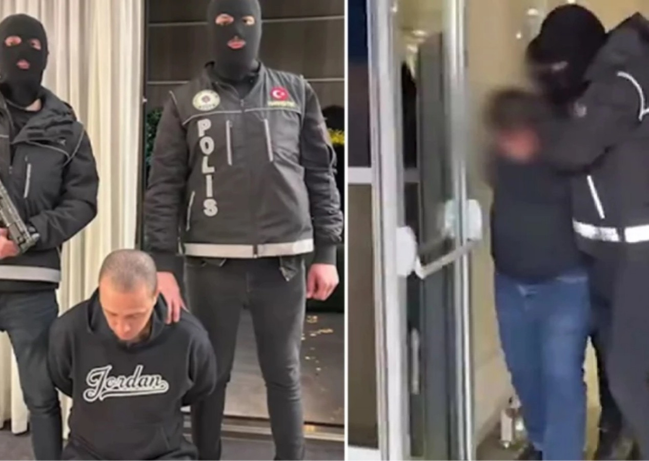 Kırmızı bültenle aranan Sead Dedeic ile Marciano Eugene Ruimwijk İstanbul'da yakalandı!