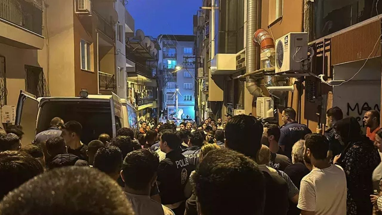 İzmir'de 2 yaşındaki Emircan çıkan yangında yaşamını yitirdi