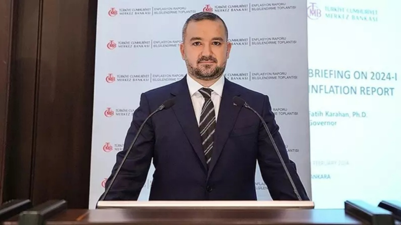 Merkez Bankası Başkanı Karahan: TL'nin reel olarak değer kazanmasını bekliyoruz