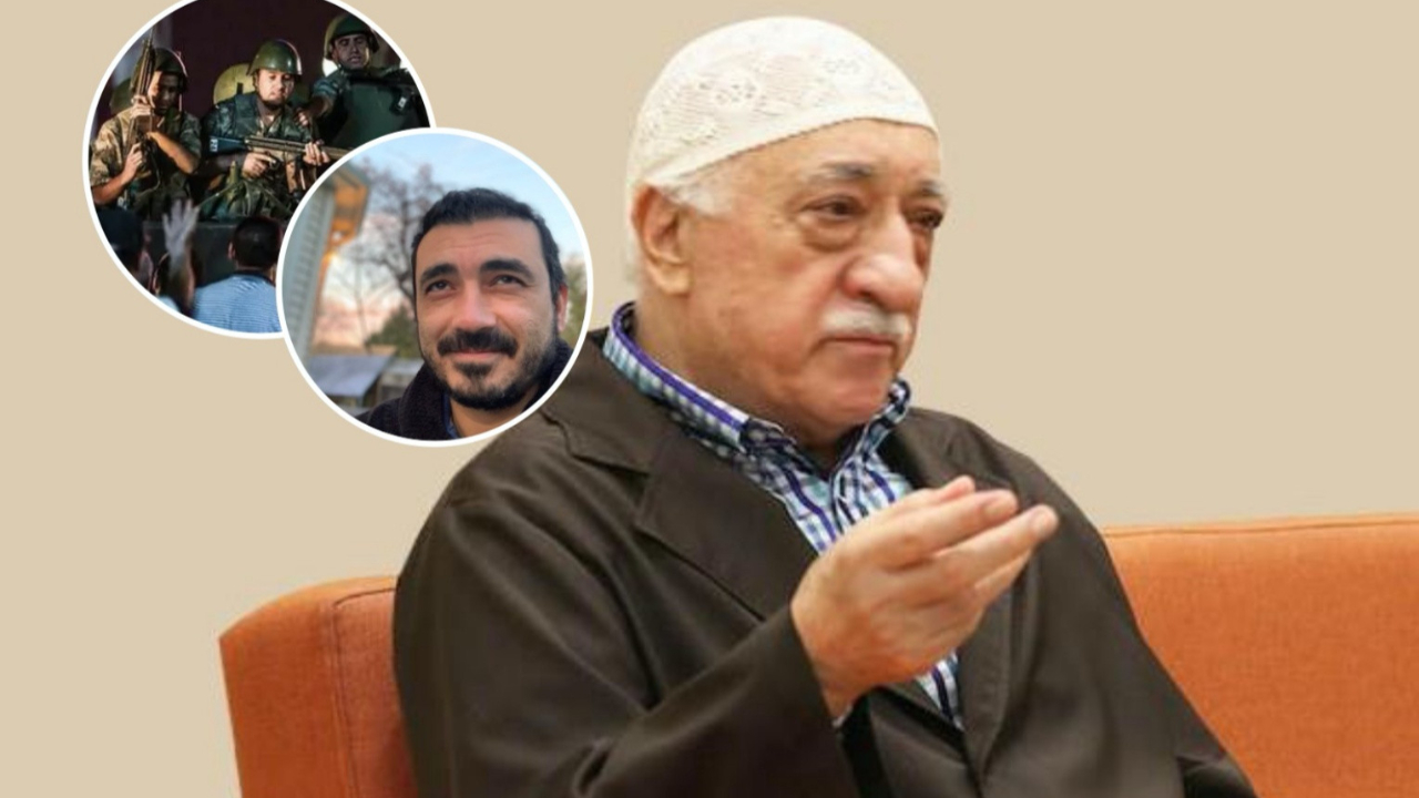 Fetullah Gülen'in yeğeni Ebuseleme Gülen'den 15 Temmuz itirafı! "Pensilvanya'da planladık"