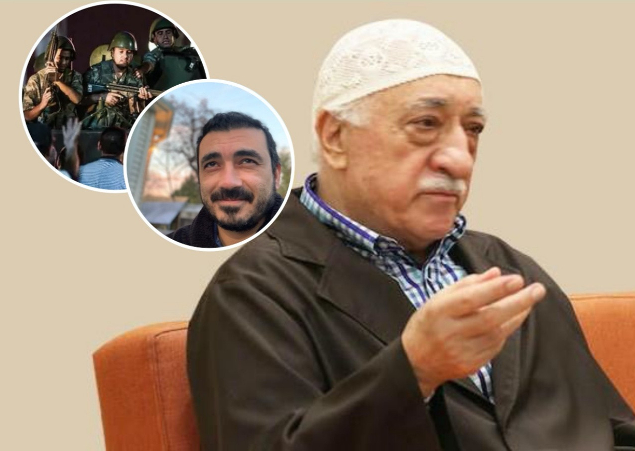 Fetullah Gülen'in yeğeni Ebuseleme Gülen'den 15 Temmuz itirafı! "Pensilvanya'da planladık"