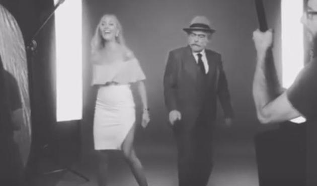 Meryem Uzerli'nin Haluk Bilginer'le dansı olay yarattı! / VİDEO