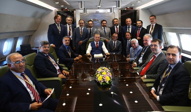 Cumhurbaşkanı Erdoğan'dan Kazakistan dönüşü önemli açıklamalar...
