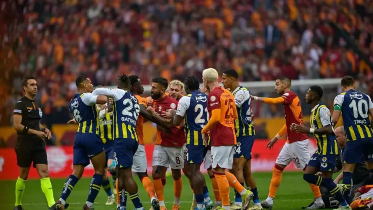 Galatasaray'dan TFF'ye yeniden Fenerbahçe başvurusu!