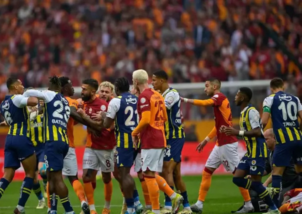 Galatasaray'dan TFF'ye yeniden Fenerbahçe başvurusu!