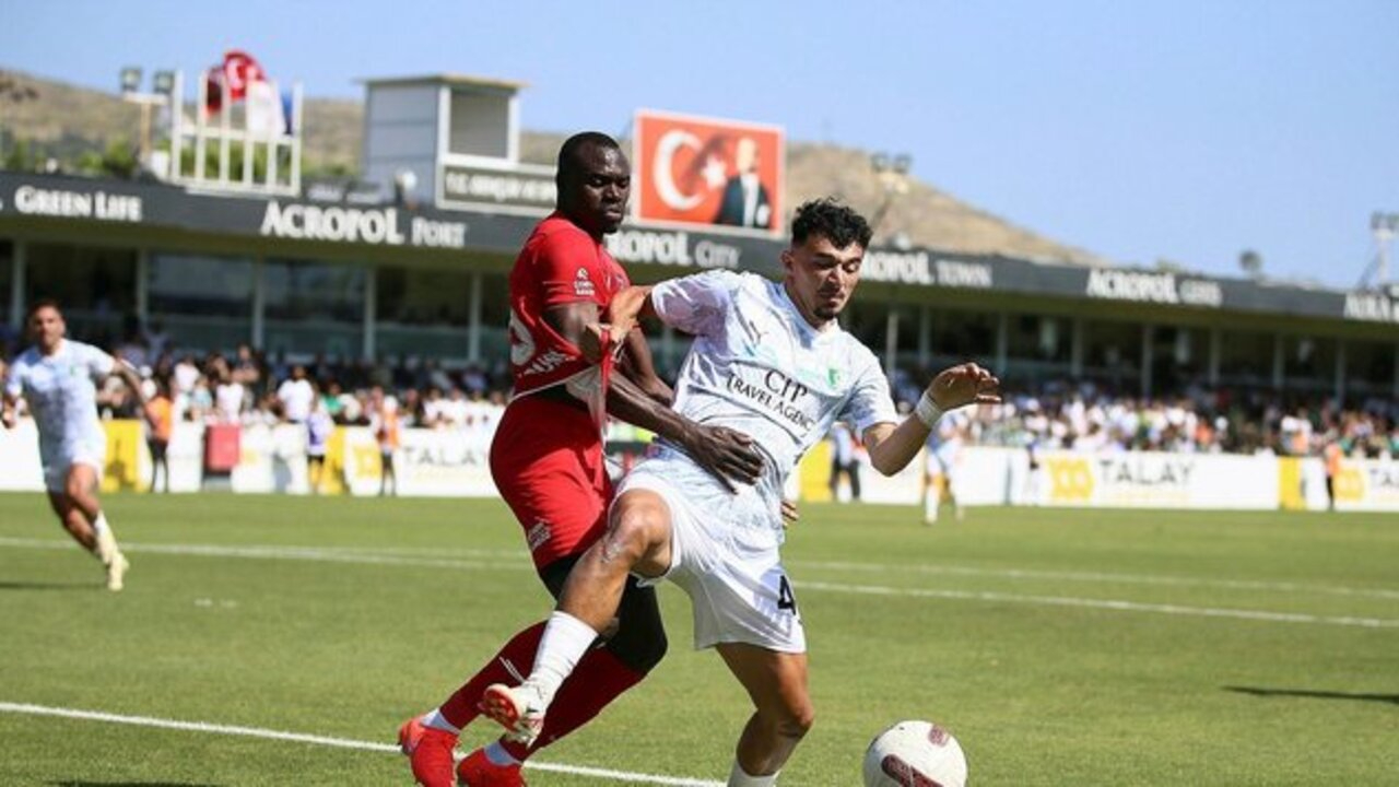 Bodrum Süper Lig'e göz kırptı, adını finale yazdırdı! Çorum FK 0 (4) - (5) 0 Bodrum FK | Maçın sonucu