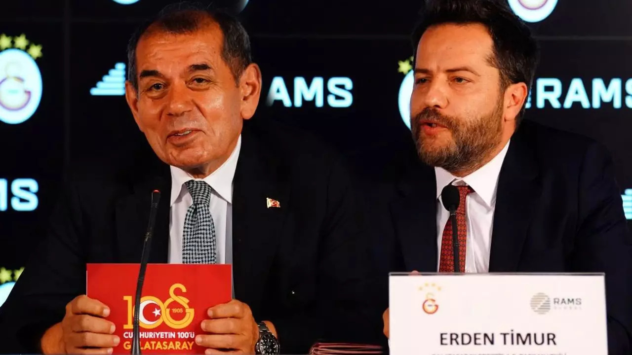Galatasaray Başkanı Dursun Özbek'ten Erden Timur müjdesi!