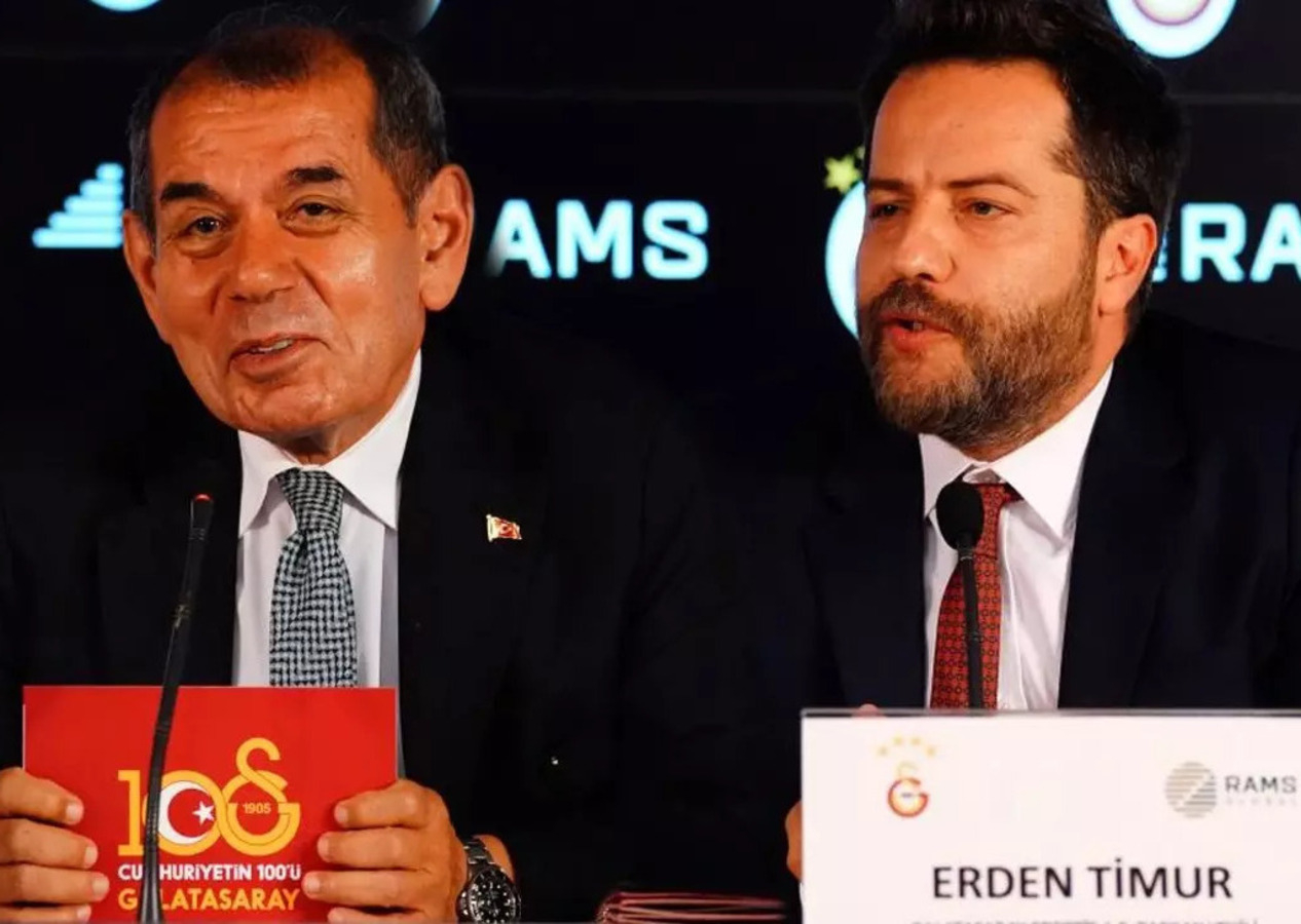 Galatasaray Başkanı Dursun Özbek'ten Erden Timur müjdesi!