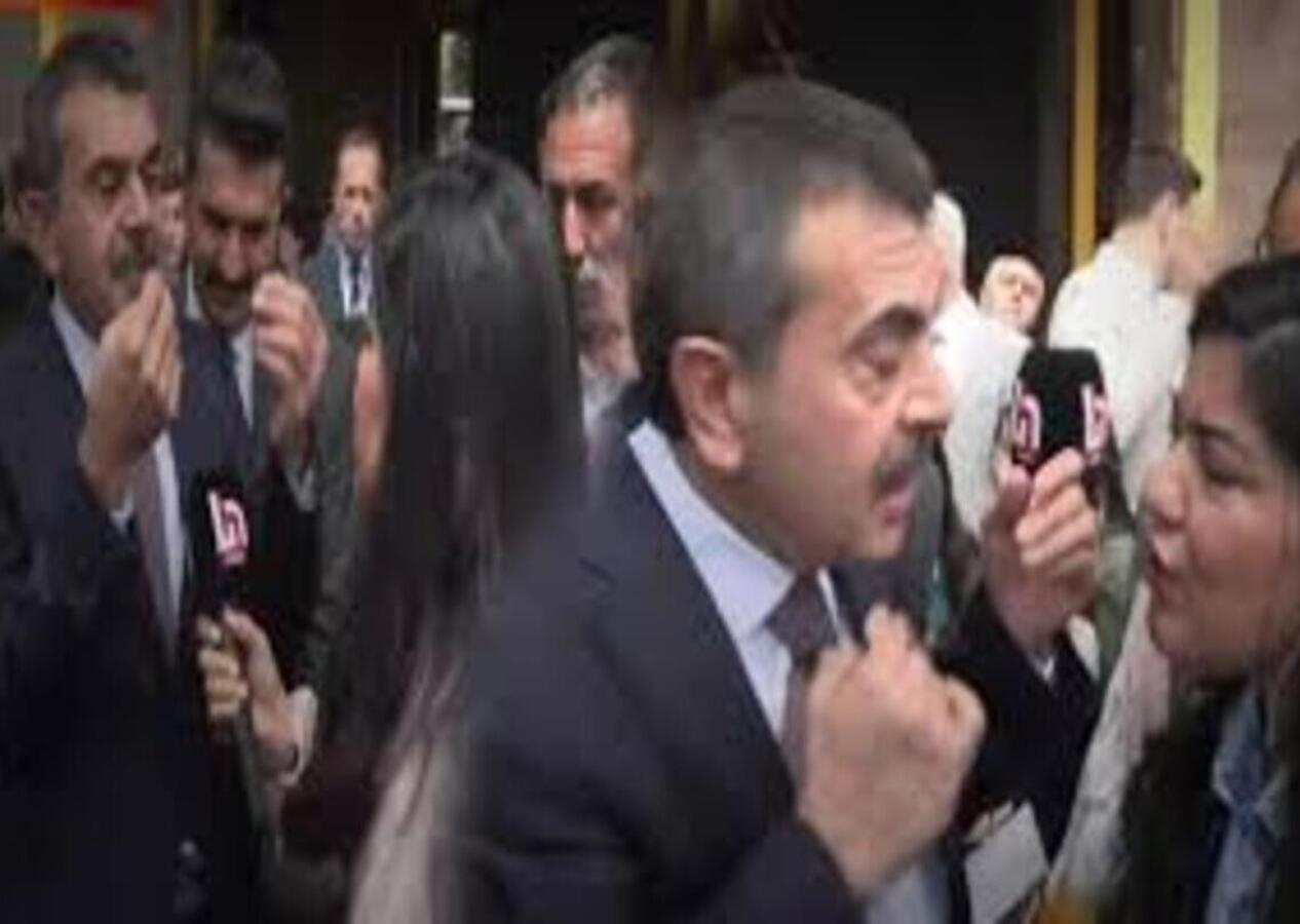 Halk TV'den Milli Eğitim Bakanı Yusuf Tekin'e büyük saygısızlık!