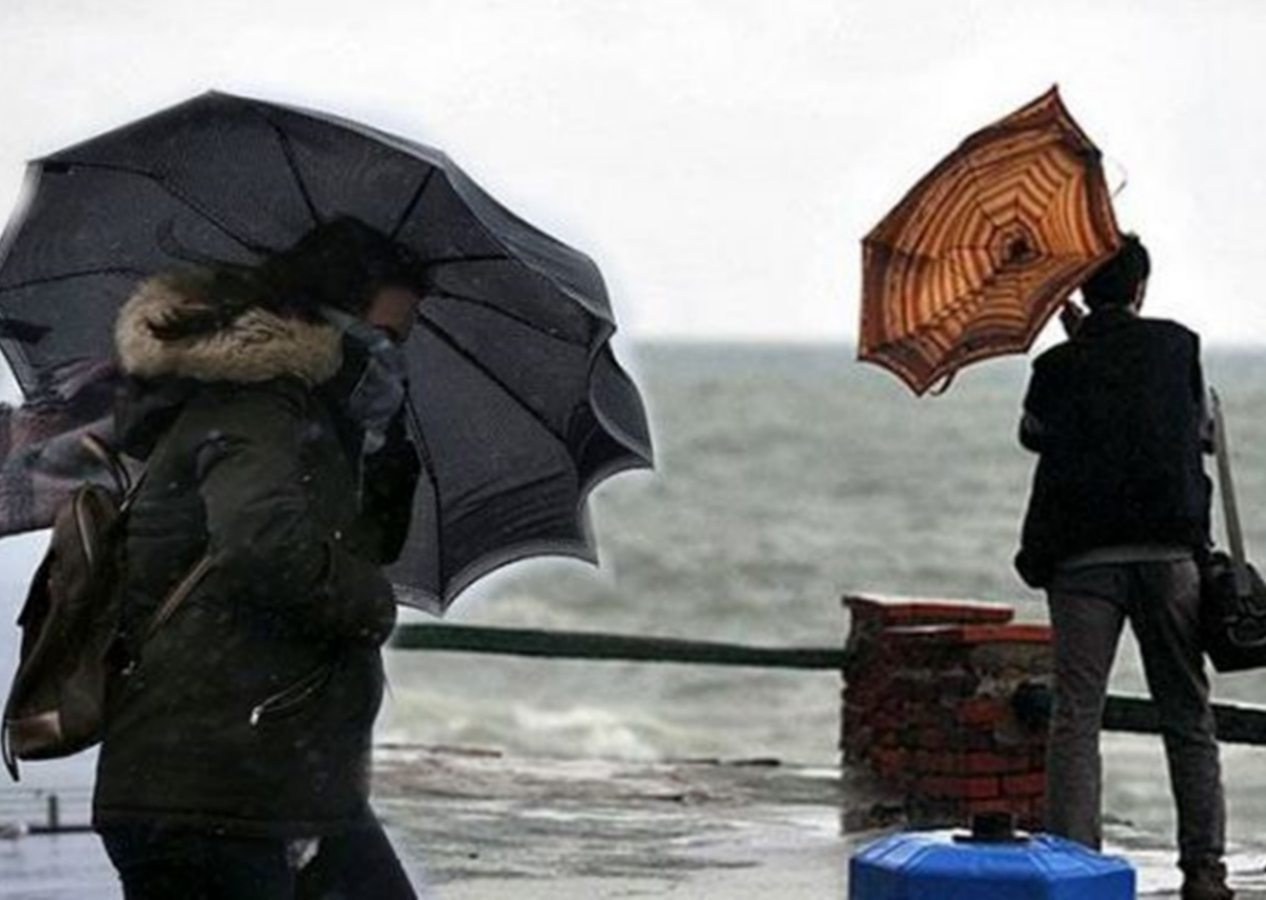 O illerde yaşayanlar dikkat! Meteoroloji uyardı: Kuvvetli yağış ve fırtına geliyor