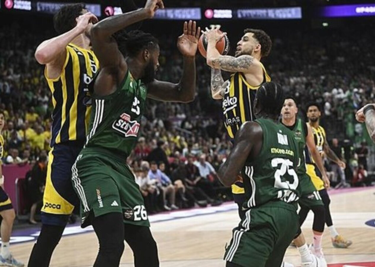 Fenerbahçe Beko Berlin'de yıkıldı, final biletini kaçırdı! Panathinaikos 73 - 57 Fenerbahçe Beko | Maçın özeti