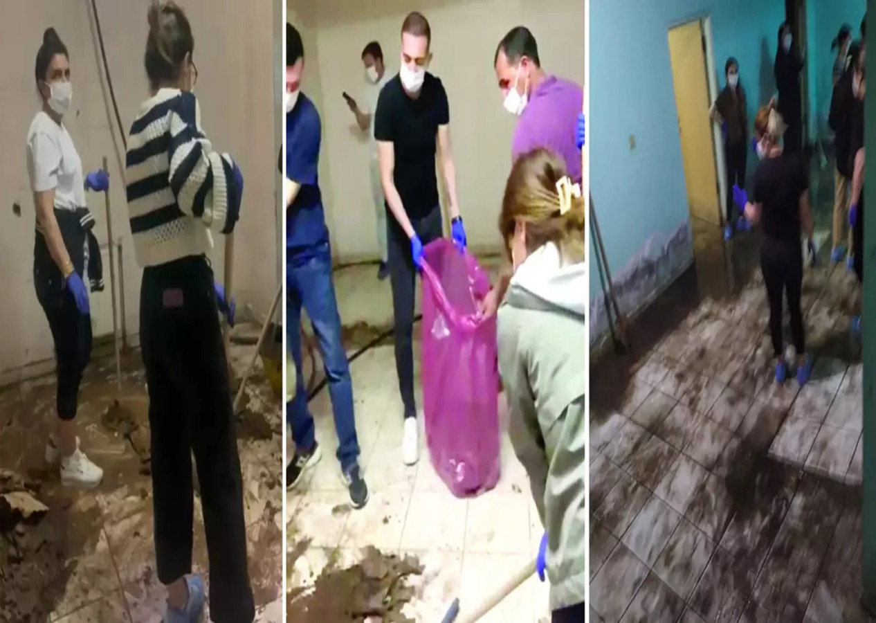 DEM Partili belediyeden sağlık çalışanlarına pes dedirten mobbing! Balçık ve zift temizlettiler...