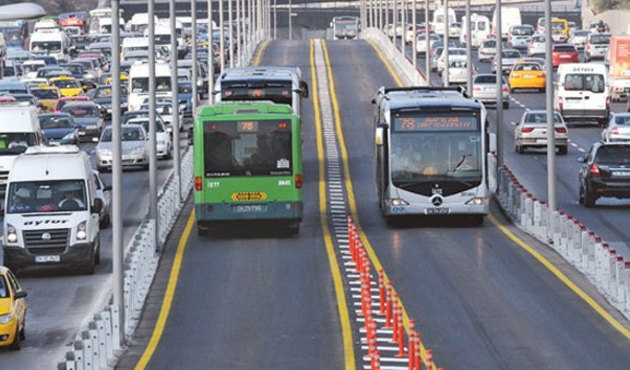 Metrobüsler için yeni düzenleme!