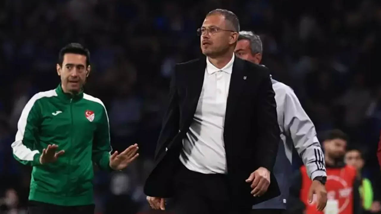 Beşiktaş teknik direktörü Serdar Topraktepe Kasımpaşa maçında yok