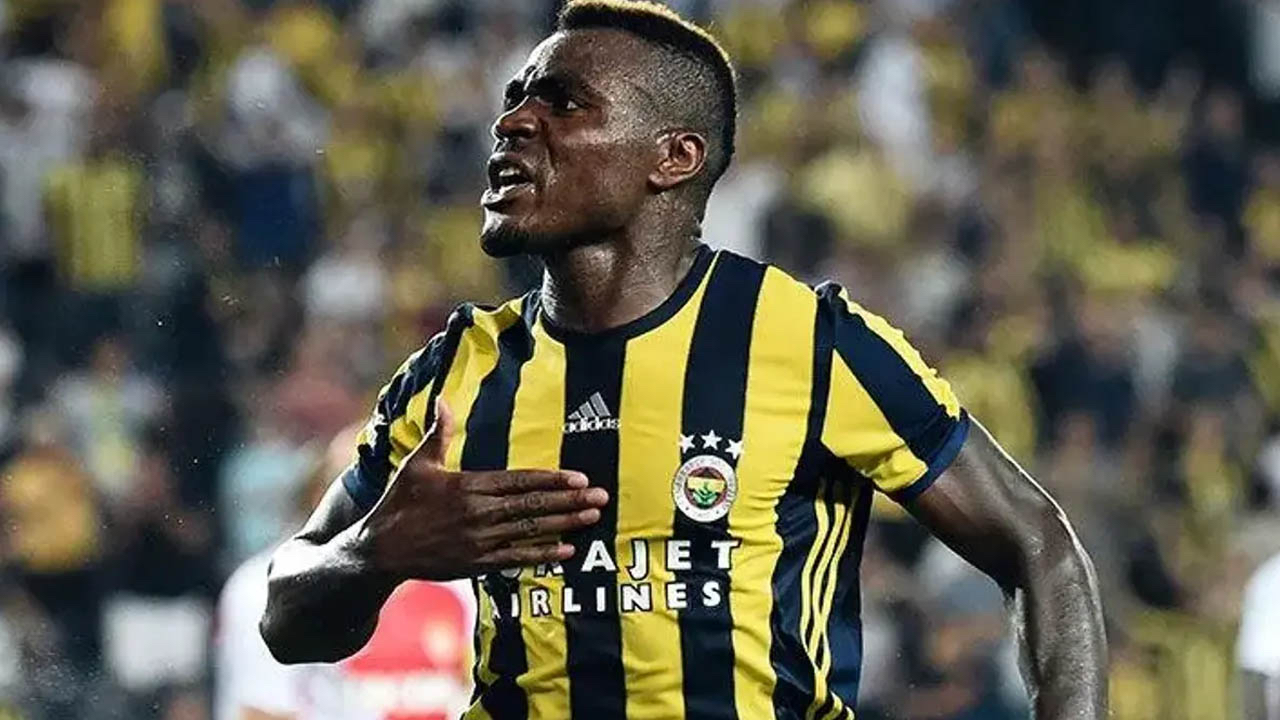 Emmanuel Emenike'den flaş Aziz Yıldırım paylaşımı: "Sensiz olmaz"