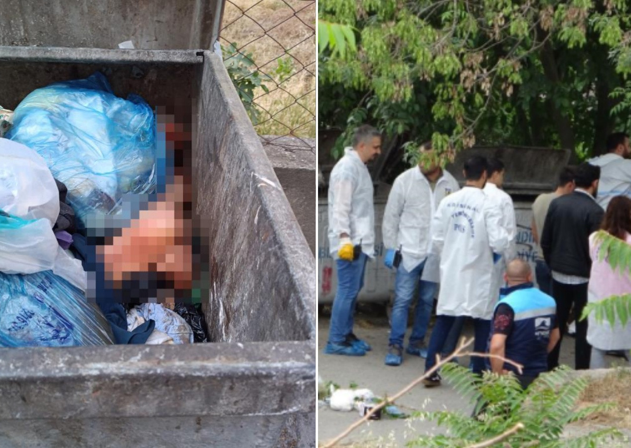 Pendik'te tedirgin eden olay! İki ayrı çöp konteynerinde ceset parçaları bulundu...