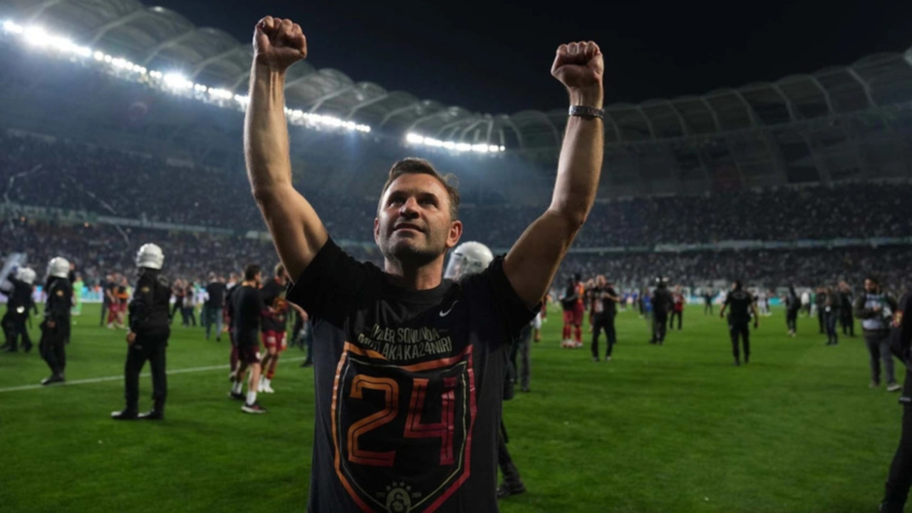 Okan Buruk'tan çarpıcı açıklamalar: Hedefimiz 5. yıldız, gerçek 5. yıldız!