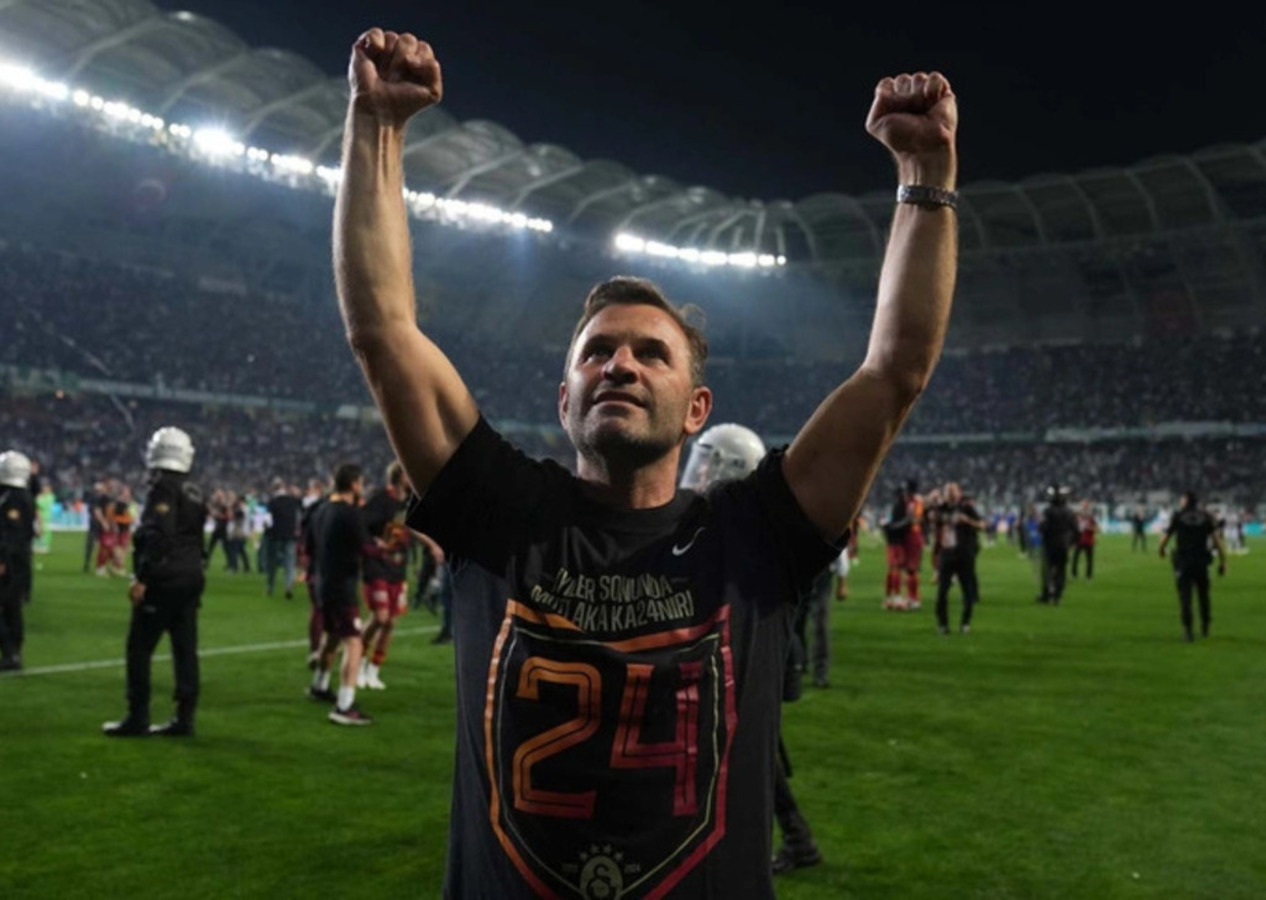 Okan Buruk'tan çarpıcı açıklamalar: Hedefimiz 5. yıldız, gerçek 5. yıldız!
