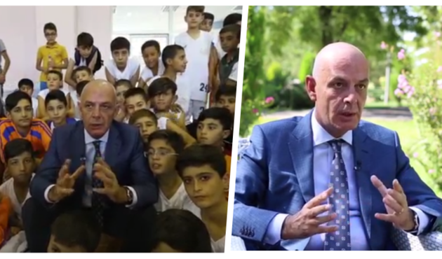 Batmanlı çocuklar sokakta taş atmak yerine spor yapıyor! / VİDEO