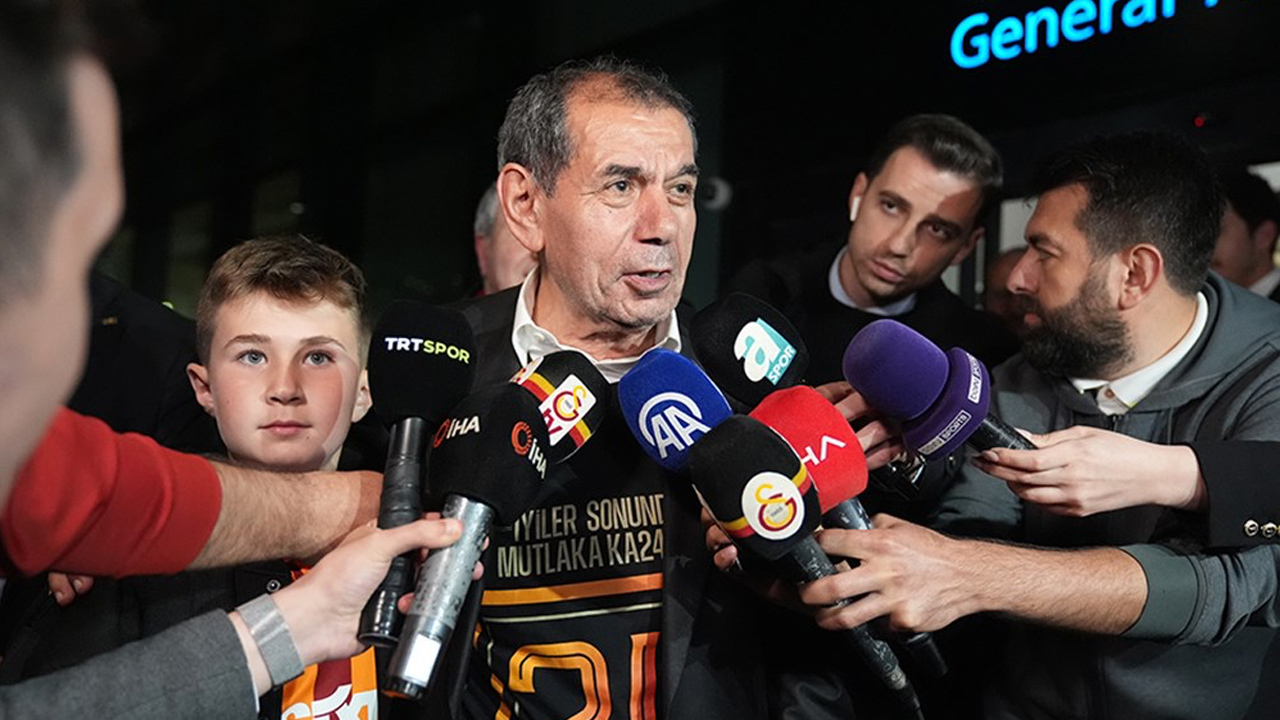 Dursun Özbek'ten Galatasaray taraftarına 5. yıldız için mesaj