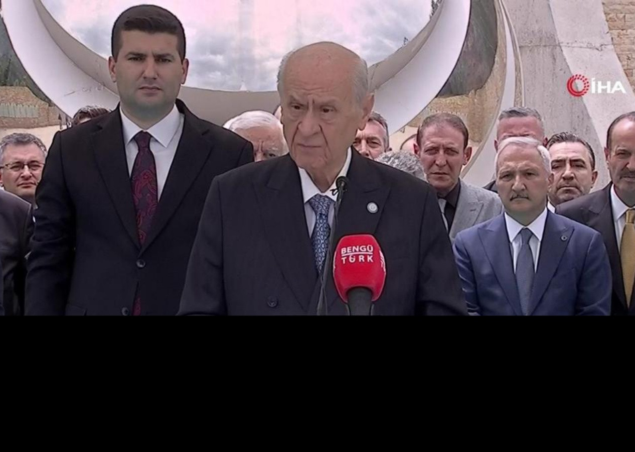 MHP lideri Devlet Bahçeli: Ülkücü katilleri ile hesaplaşacağız!