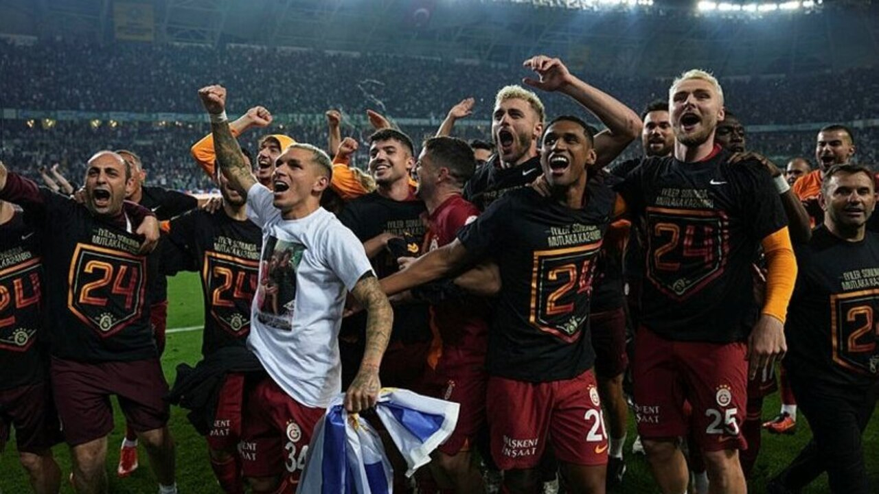 Galatasaray'ın şampiyonluğu kutlama günü ve saati belli oldu!