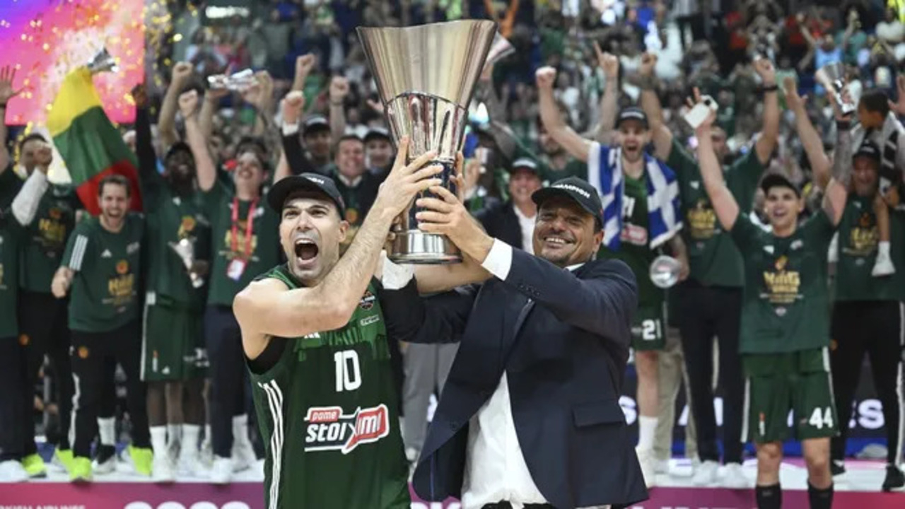 Ergin Ataman tarih yazdı, Panathinaikos şampiyonluğa uzandı! Real Madrid 80 - 95 Panathinaikos | Final maçının özeti