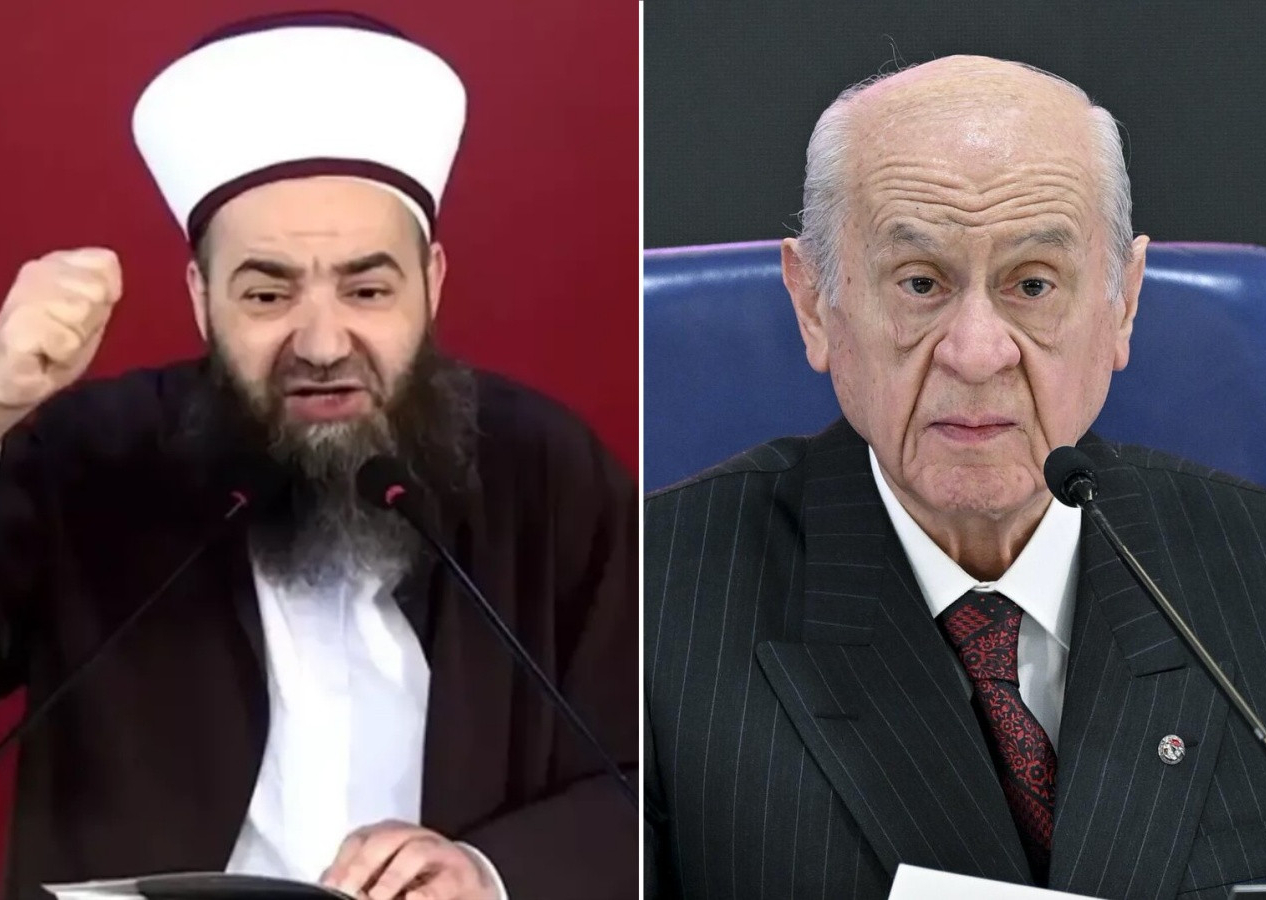 Cübbeli Ahmet Hoca'dan Ülkü Ocakları'na dua! "Kutlu bir neslin kıymetli yuvaları... Allah şerlilerden korusun!"