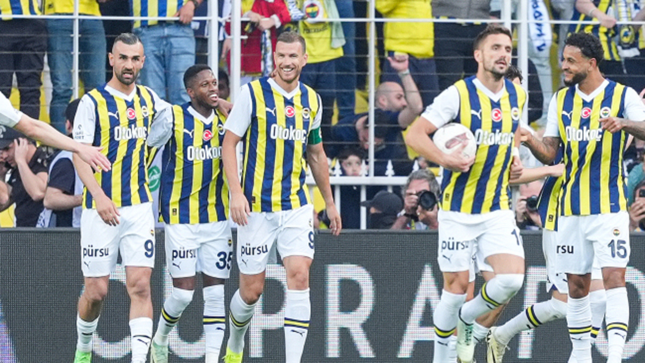 Fenerbahçe farka gitti, şampiyonluk için yetmedi! Fenerbahçe 6 - 0 İstanbulspor | Maçın özeti