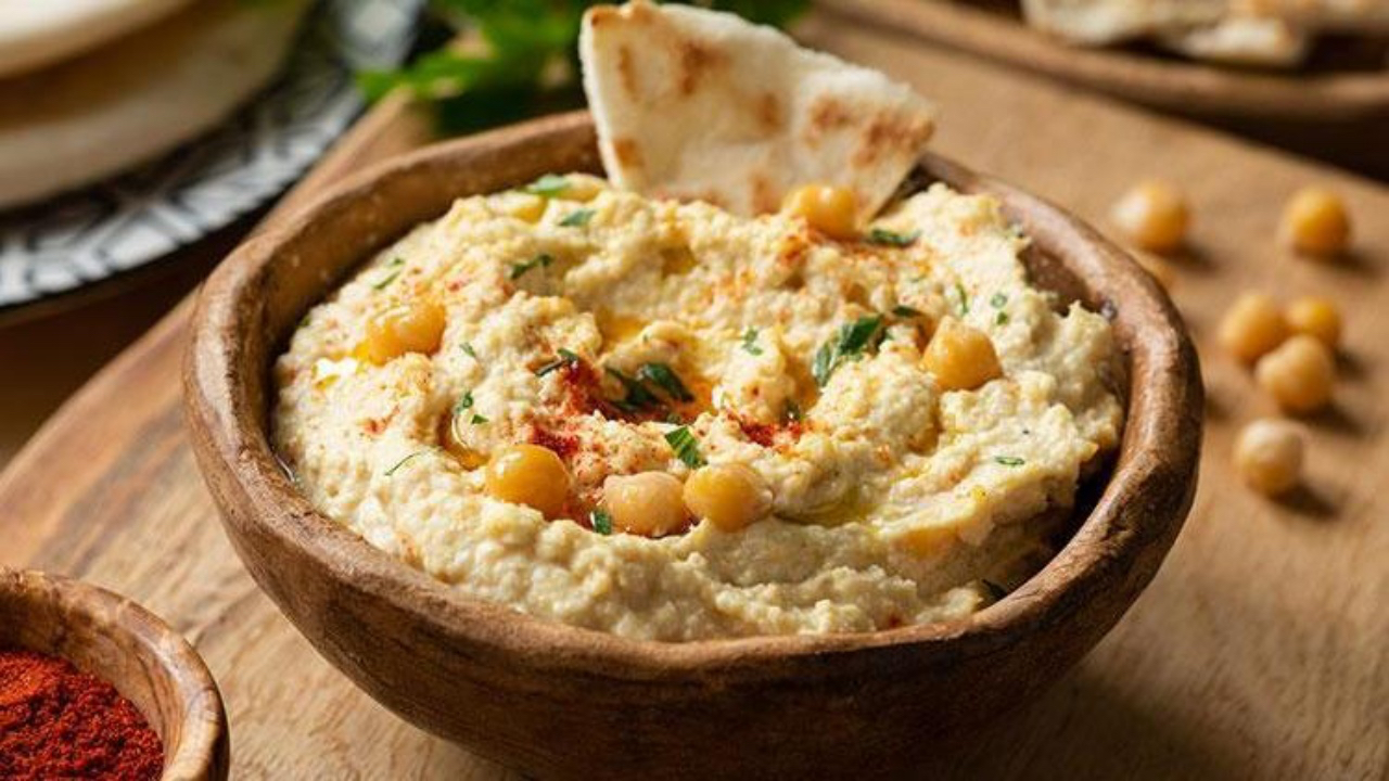 Humus nasıl yapılır? İşte orijinal humus tarifi...