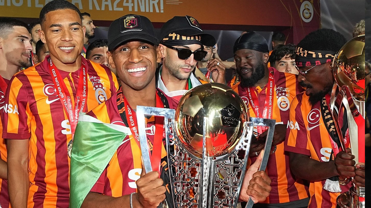 Galatasaraylı Tete'den Fenerbahçe'ye olay gönderme