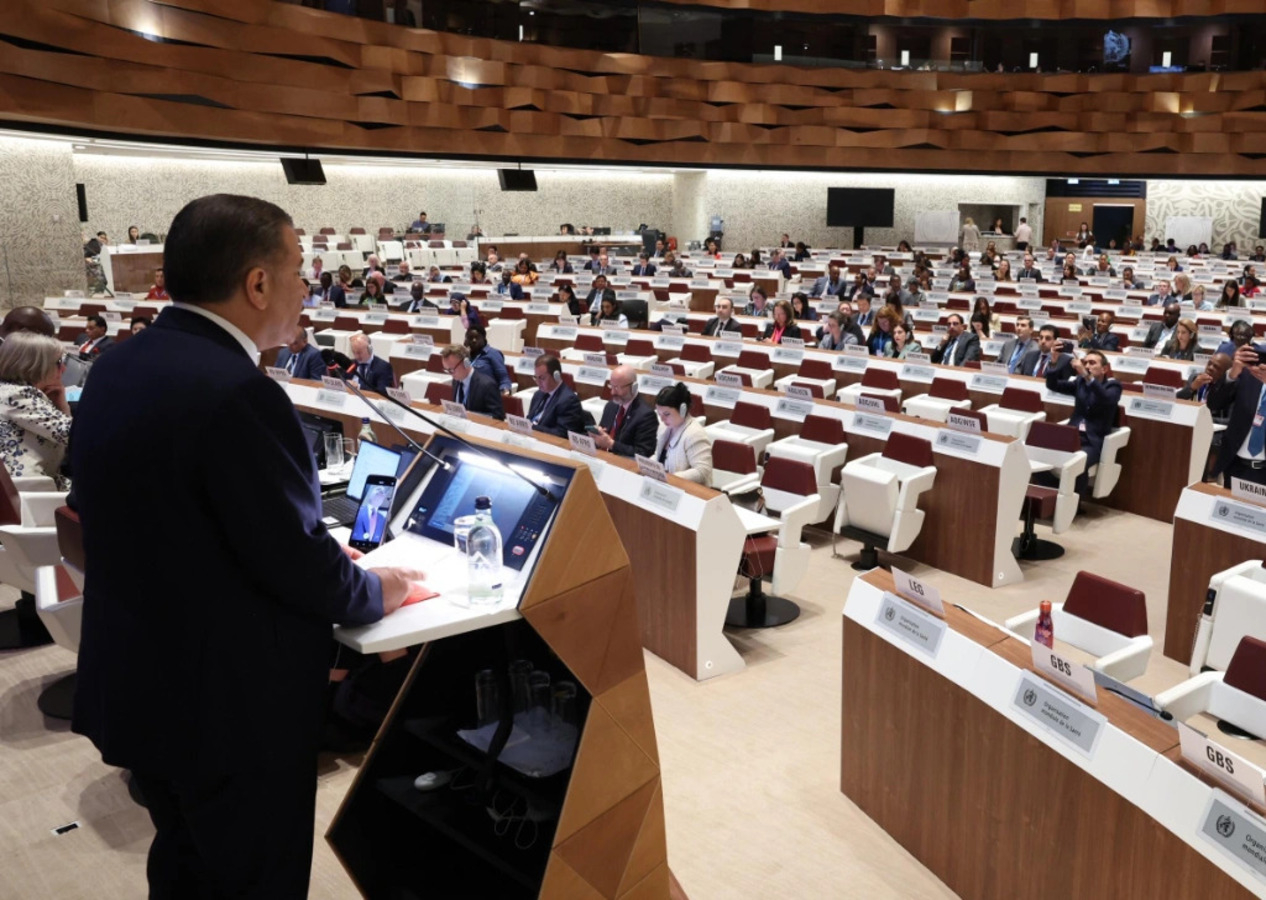 Sağlık Bakanı Dr. Fahrettin Koca İsviçre'de Batı'nın ikiyüzlülüğünü haykırdı: İnsanlığın vicdanı darağacında!