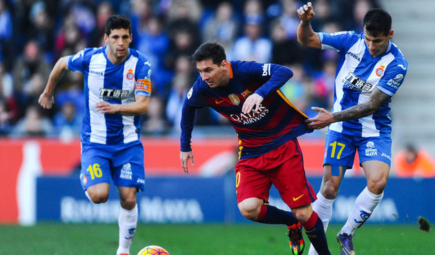 Messi coştu, Barcelona, Espanyol'u topa tuttu! 5-0