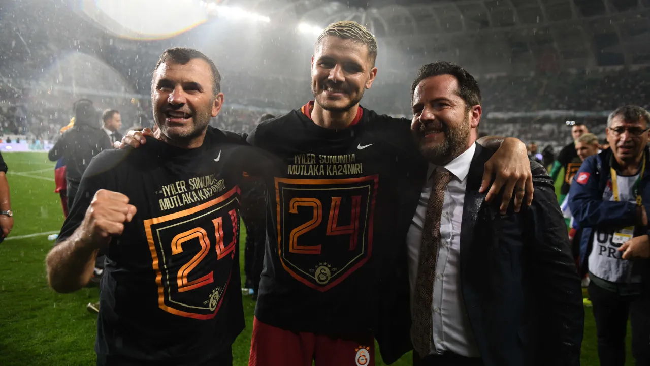 Mauro Icardi'den Erden Timur’a: “Bu takımı sen kurdun, hiçbir yere gidemezsin”