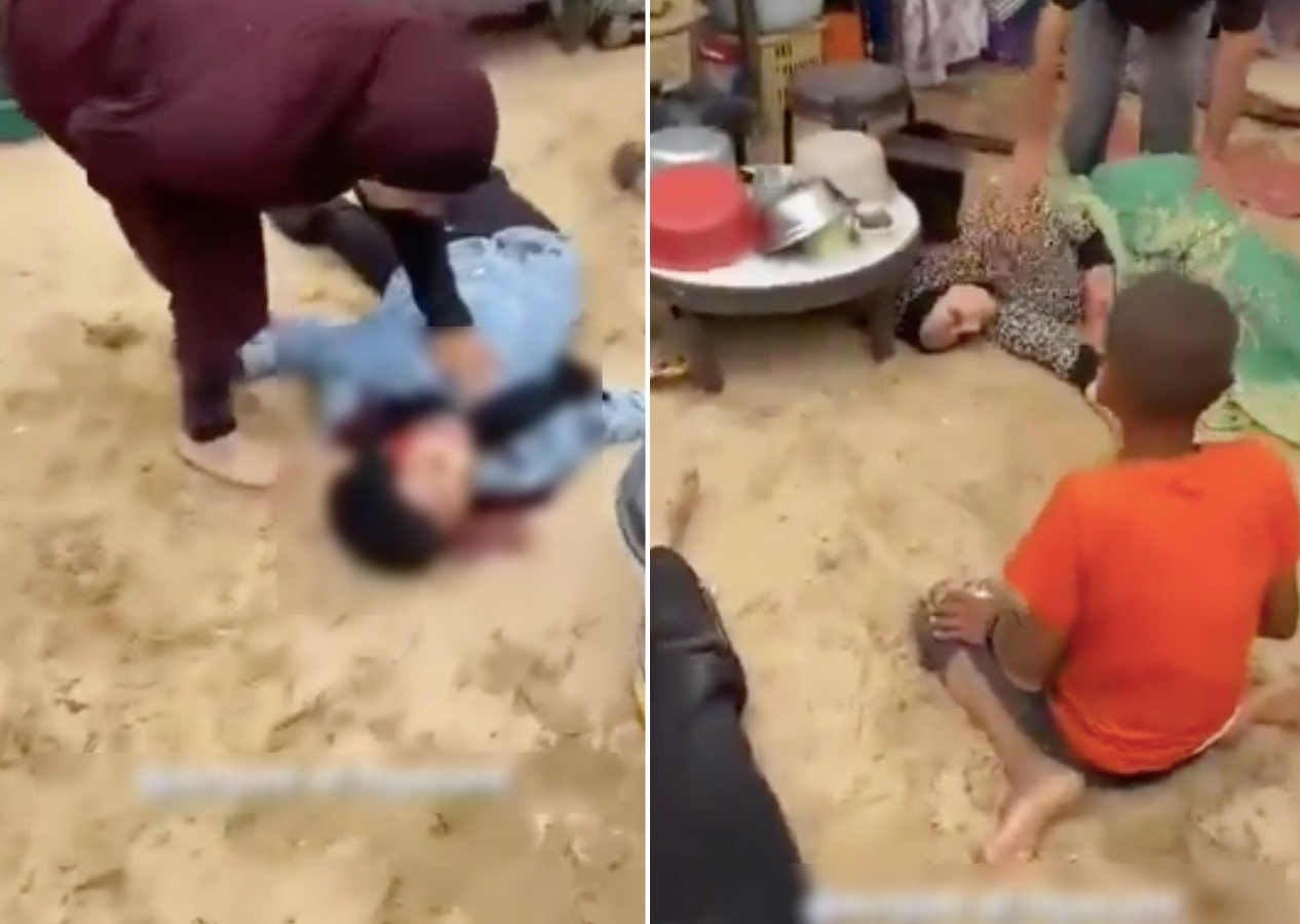 Terörist İsrail yine çadır kenti bombaladı! 20'den fazla şehit var...
