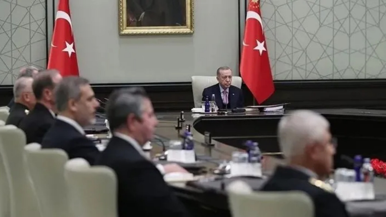 MGK, iki ay sonra Beştepe'de toplandı! İlk başlık terörle mücadele