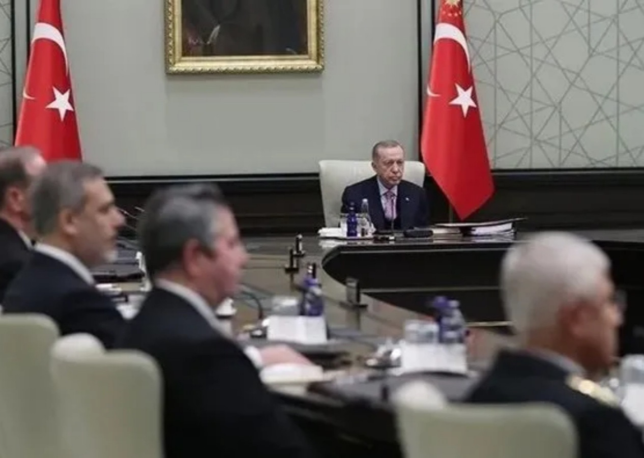 MGK, iki ay sonra Beştepe'de toplandı! İlk başlık terörle mücadele