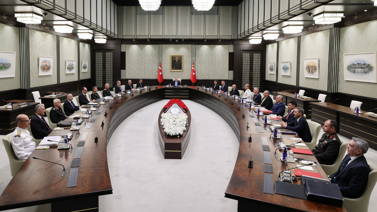 MGK Bildirisi: "Filistin devletini tanıyan ülkelerin sayısının artması kritik önemde"