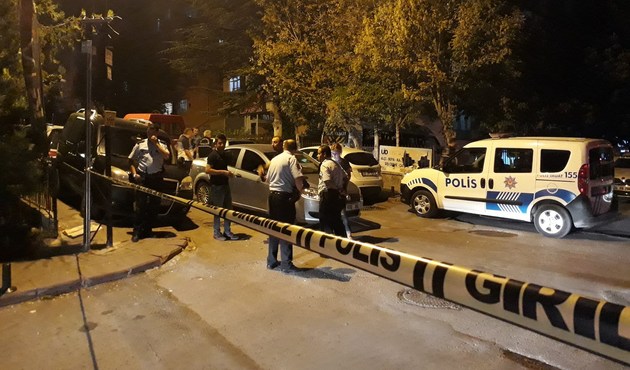 Ankara'da pompalı tüfekli saldırı...