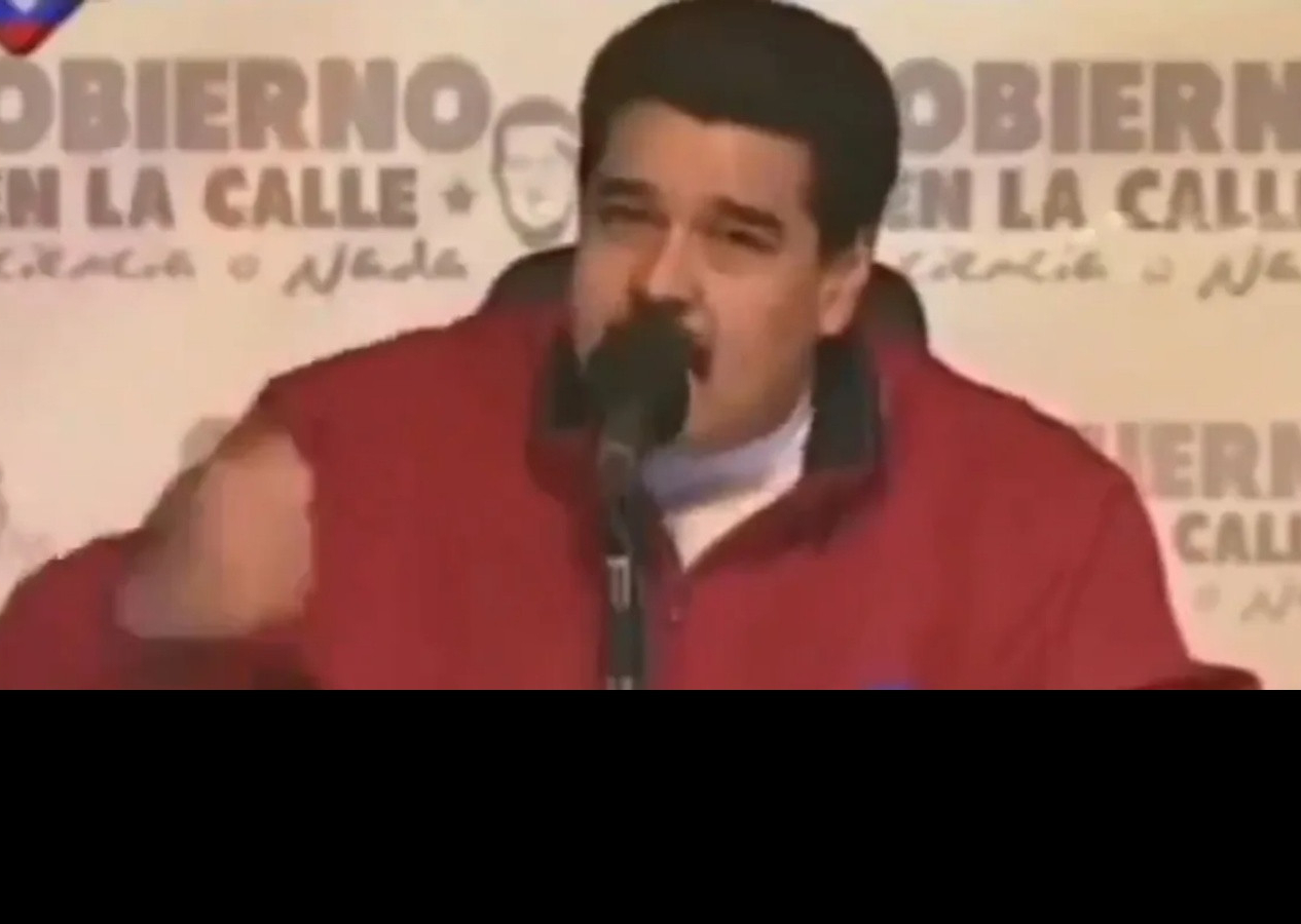 Maduro'nun İsrail'e isyanı yeniden gündem oldu: Yerin dibine batsın açıklamalarınız!