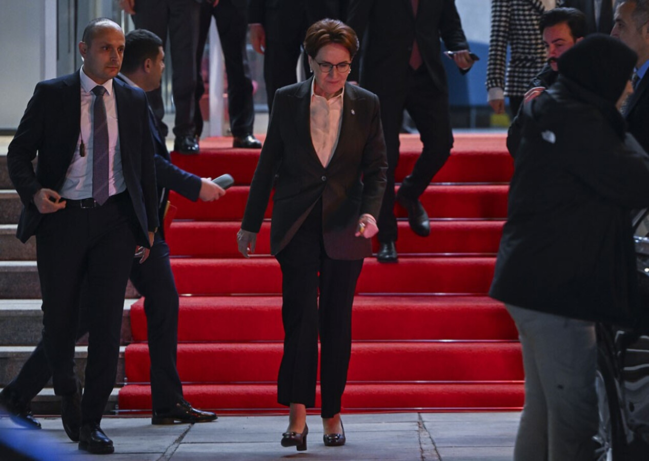 Meral Akşener'i altılı masadan kimin kaldırdığı belli oldu!