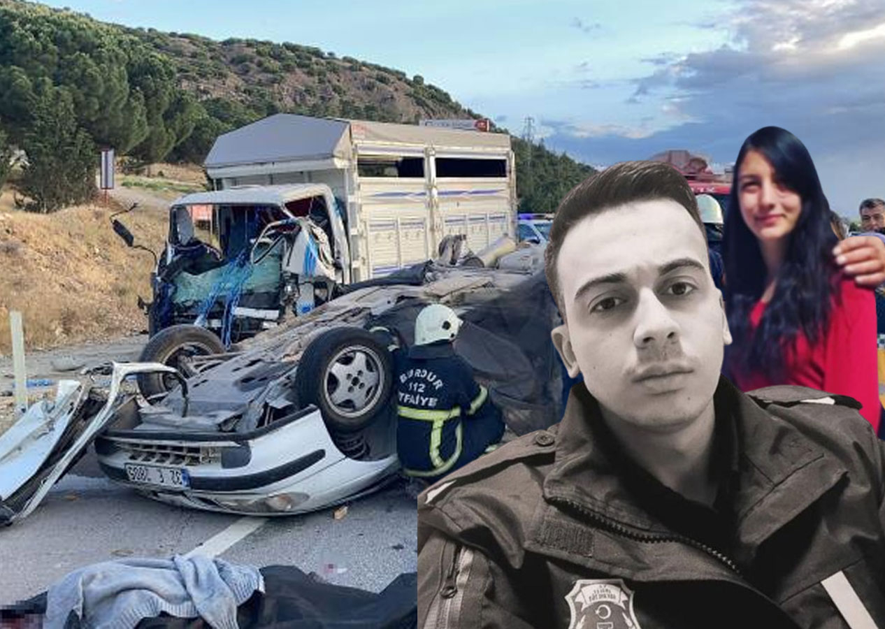 Akşam yapılacak kız isteme ve nişan törenine hazırlanan gelin ve damat adayı feci kazada hayatını kaybetti