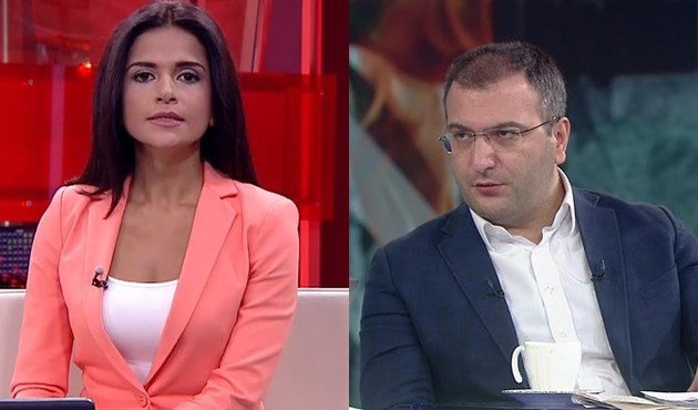 Spikerin dili sürçtü, Cem Küçük anında saldırıya geçti...