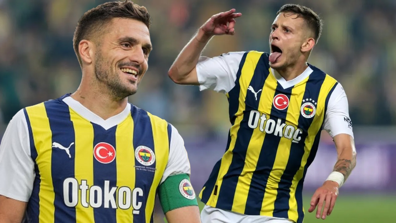 Fenerbahçe'de Dusan Tadic ve Sebastian Szymanski tarihe geçti! 25 yıl sonra bir ilk gerçekleşti