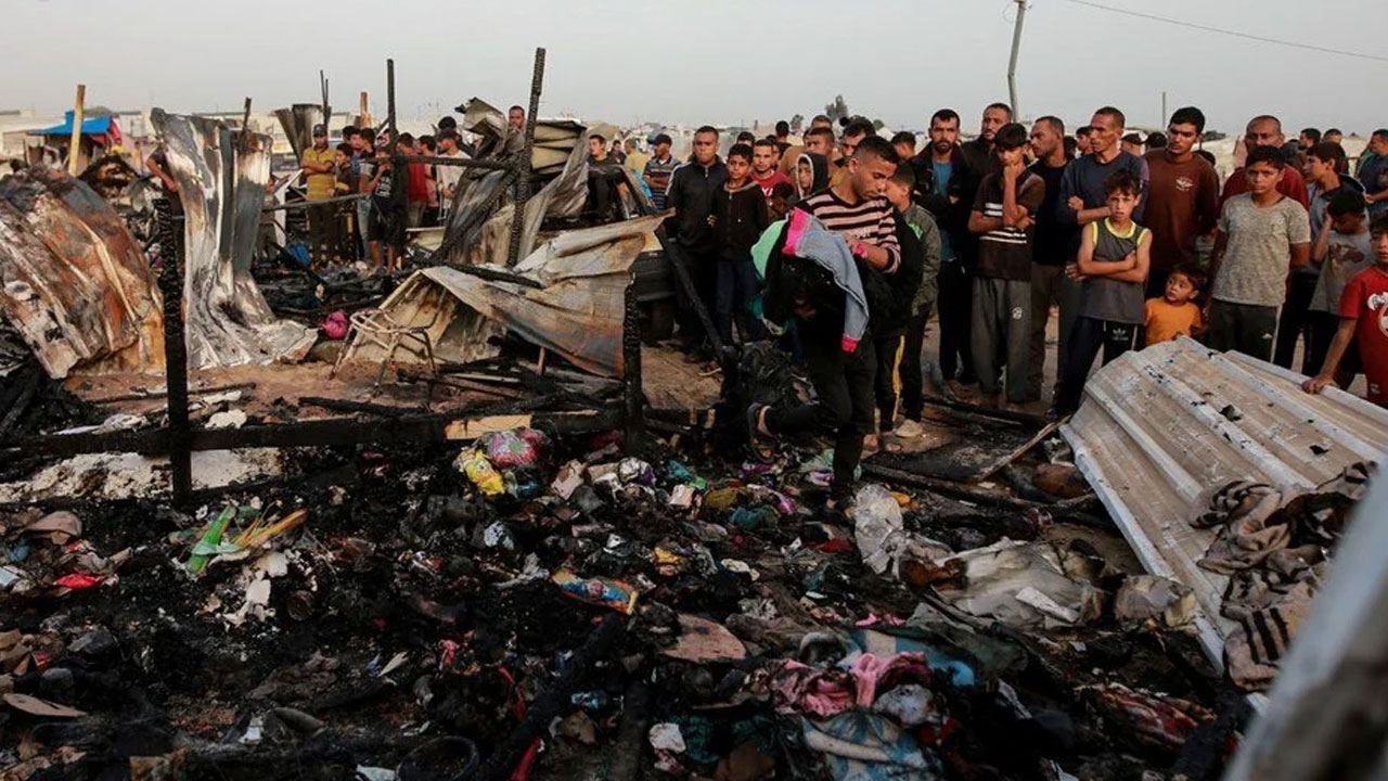 Hamas'tan İsrail açıklaması: "Skandal ihlalleri durdurun"